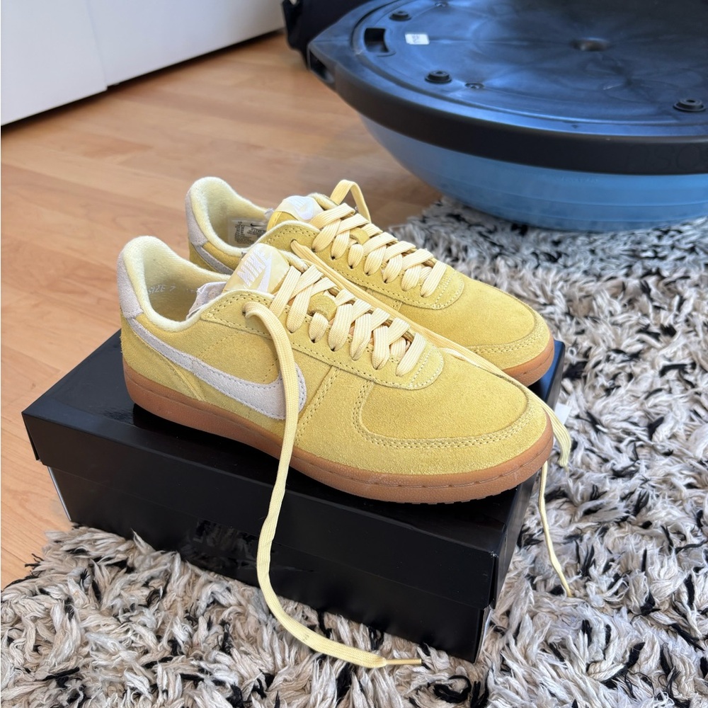 Nike Butter Yellow Field General Sneakers